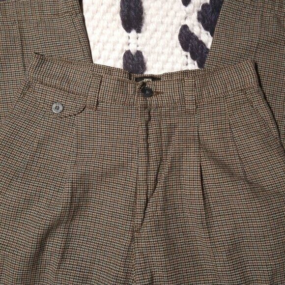 Lee Casuals Dogstooth Pants - Picture 3 of 9